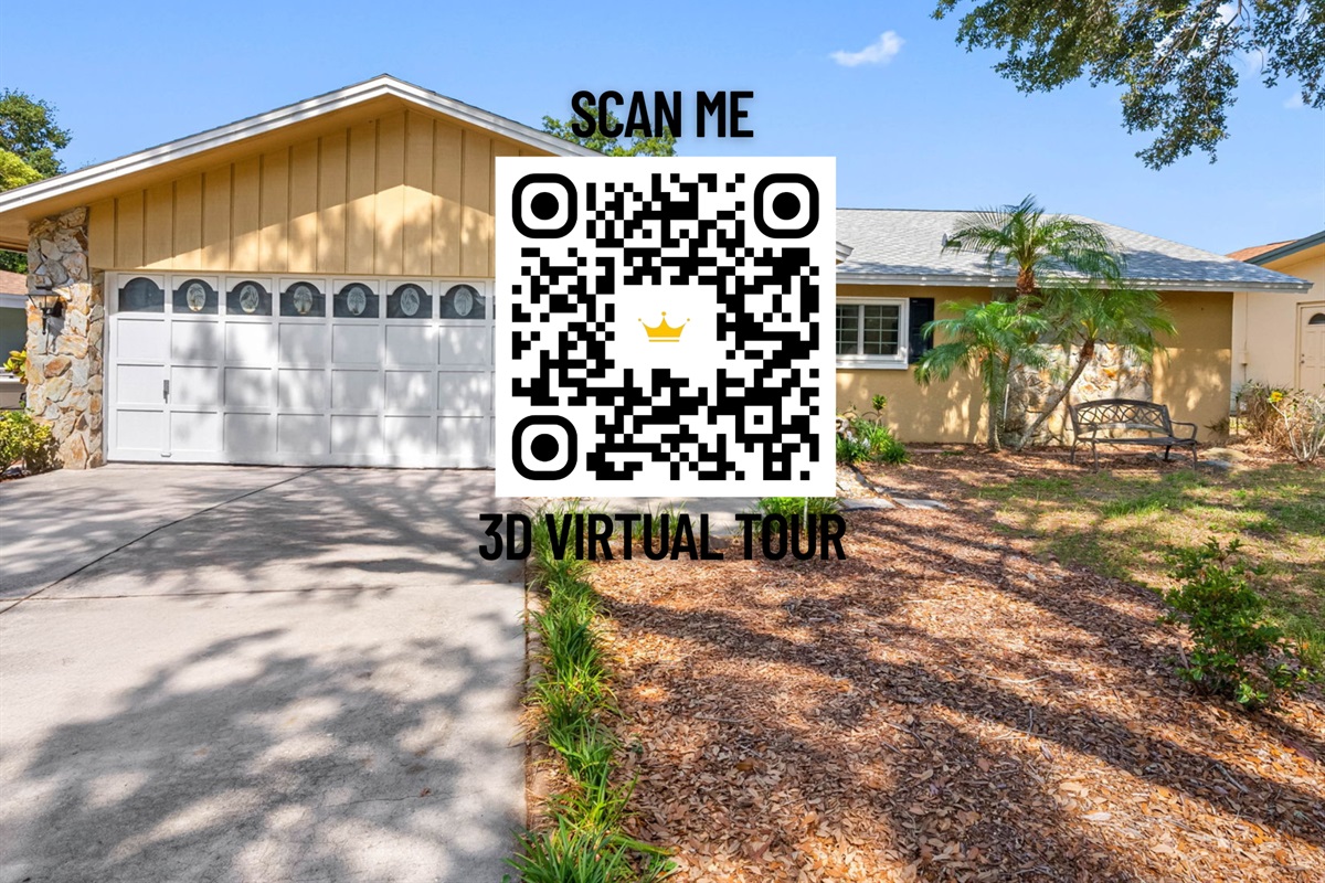 Scan this QR code to take a 3D Virtual Tour!