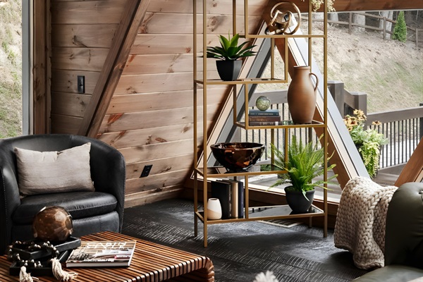 Minimalist beauty that elevates the whole room.