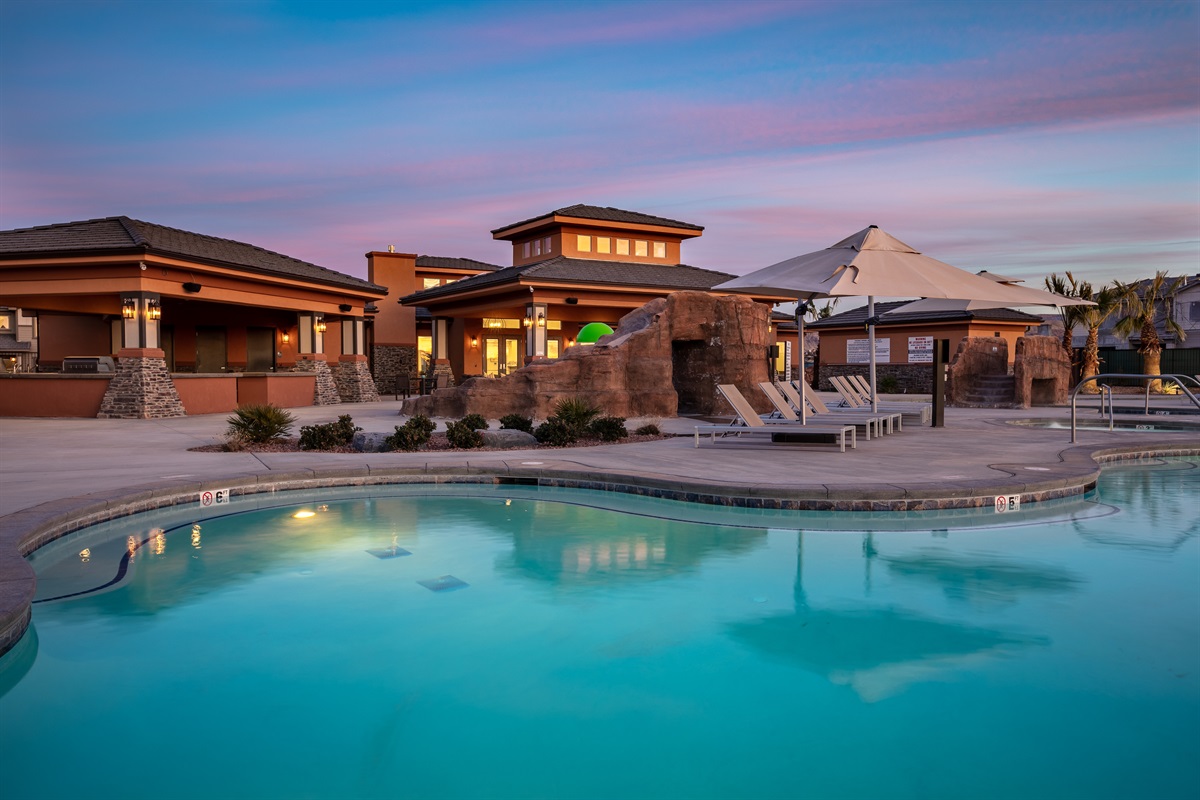 Community Pool Area