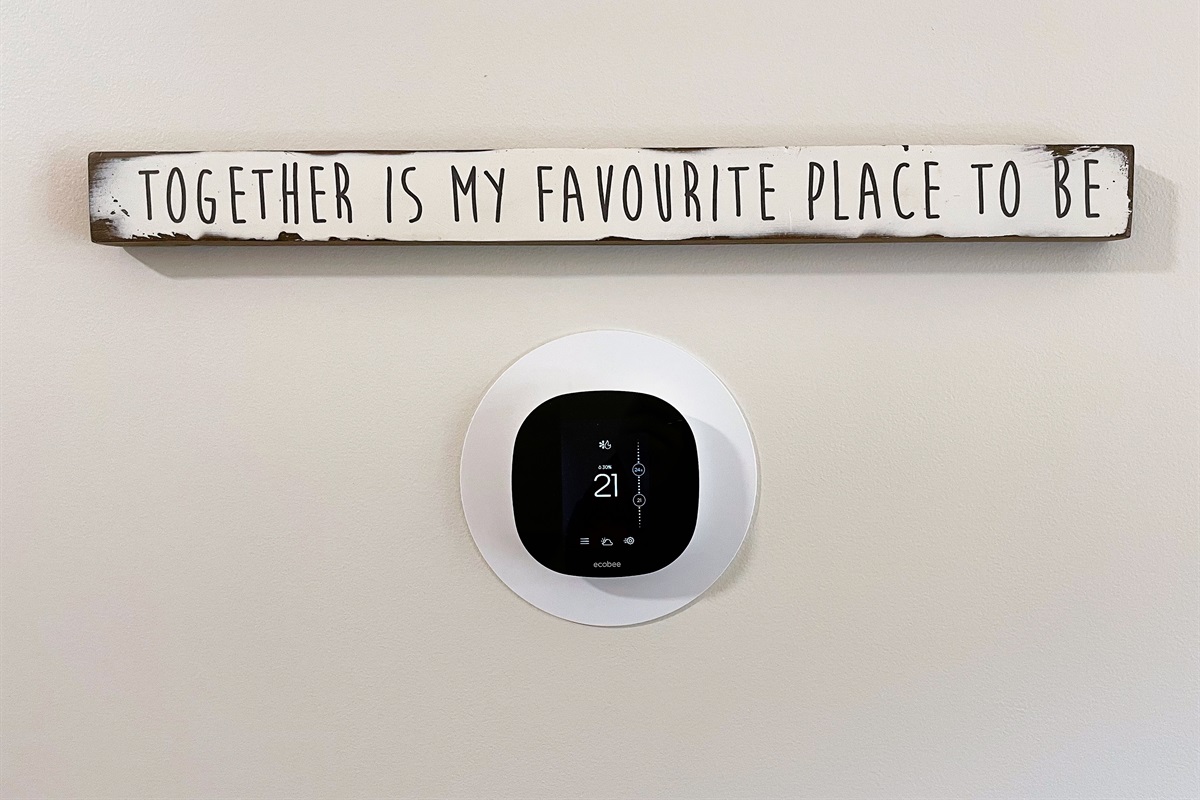 Dedicated A/C and Heating, separate air circulation, smart thermostat