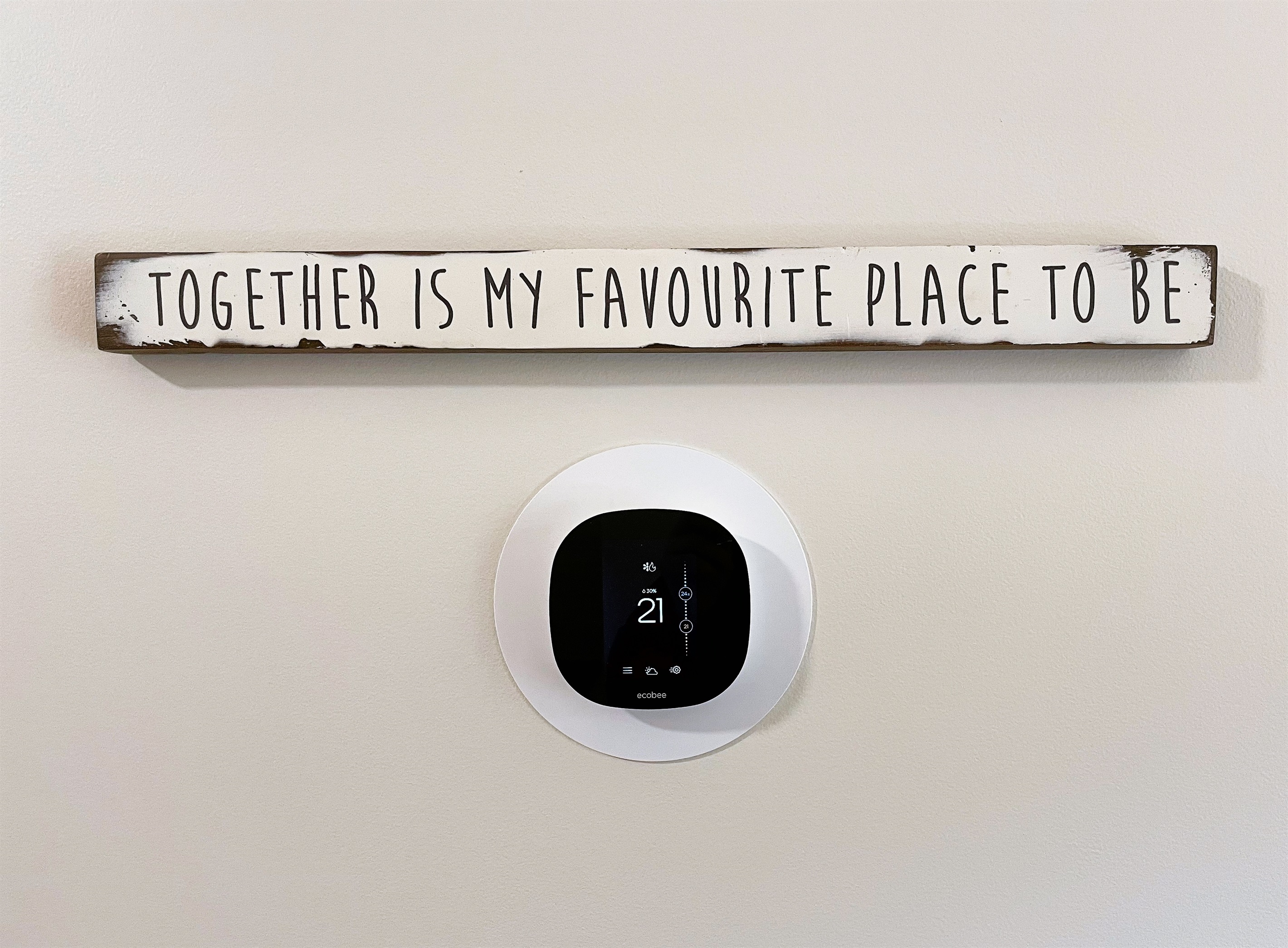 Dedicated A/C and Heating, separate air circulation, smart thermostat