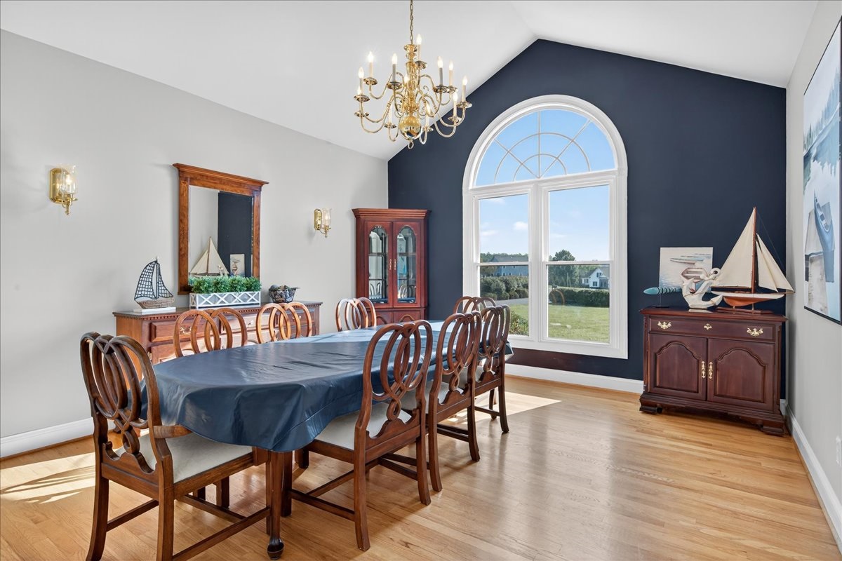 Perfect spot for special dinners with family and friends.