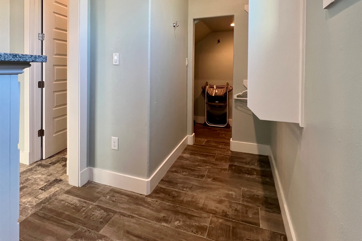 Our bathrooms are roomy, well-lit, and designed for comfort and convenience.