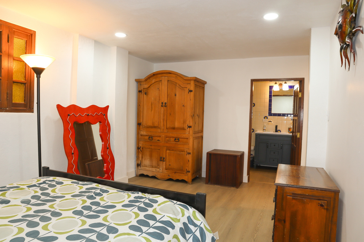 Street Level Bedroom