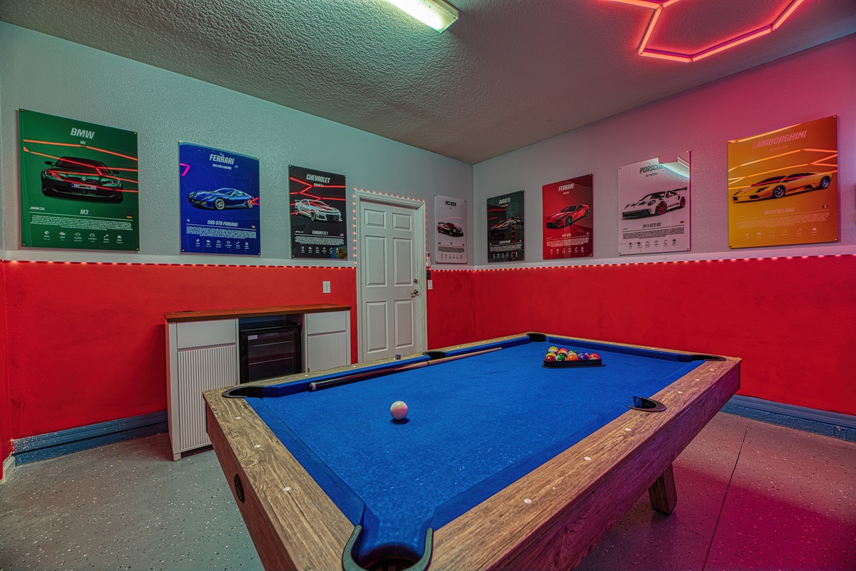 Everyone loves a Game of Pool