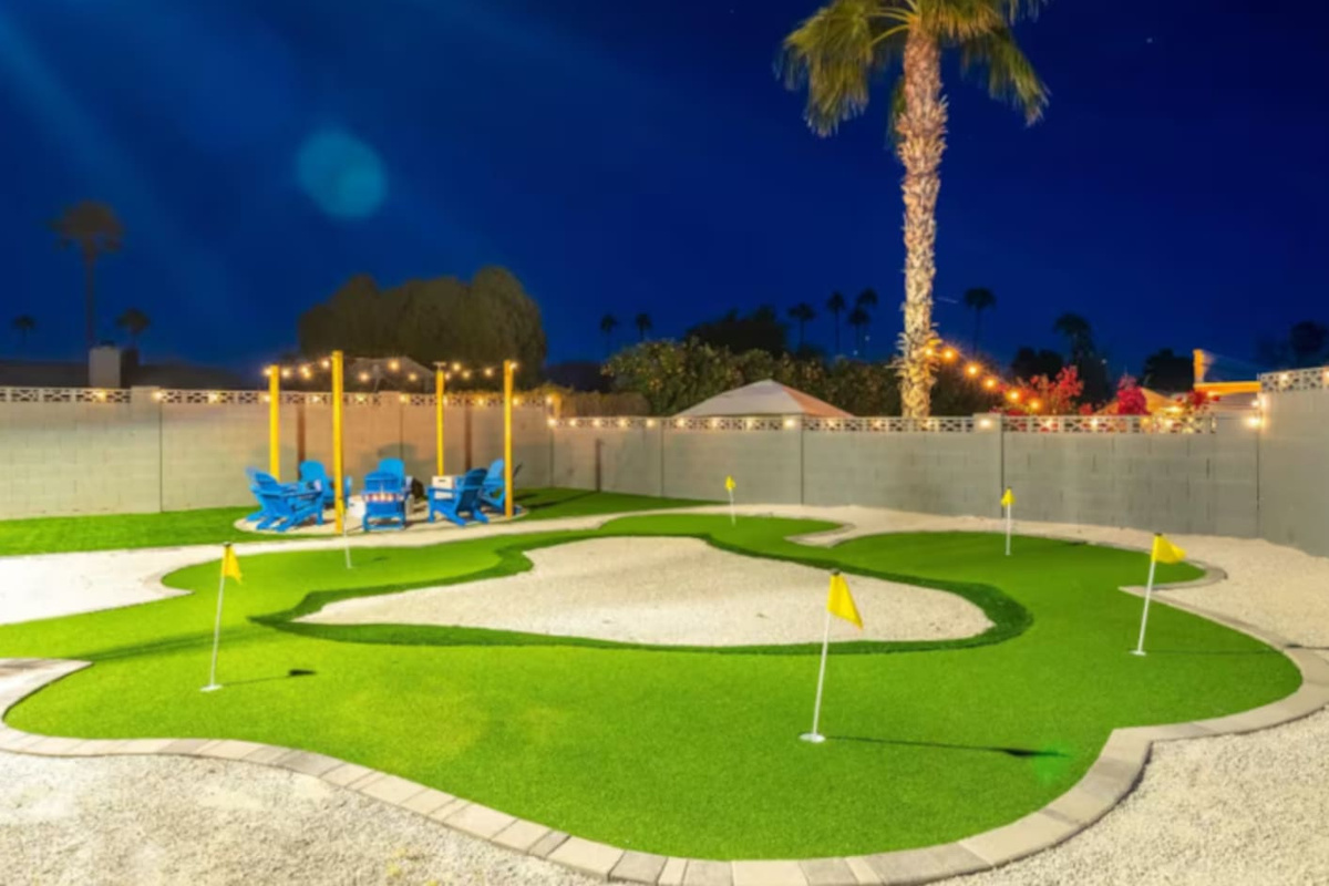 Backyard