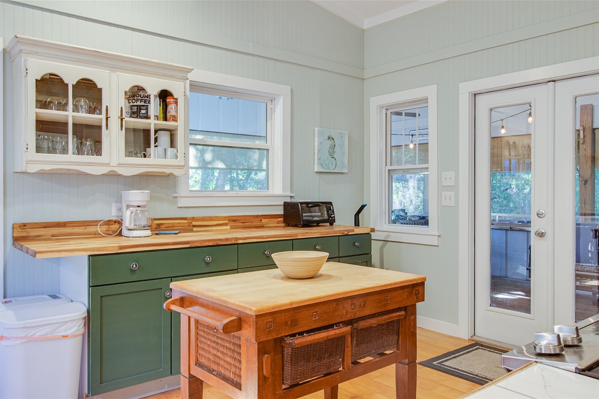 Well Stocked Kitchen