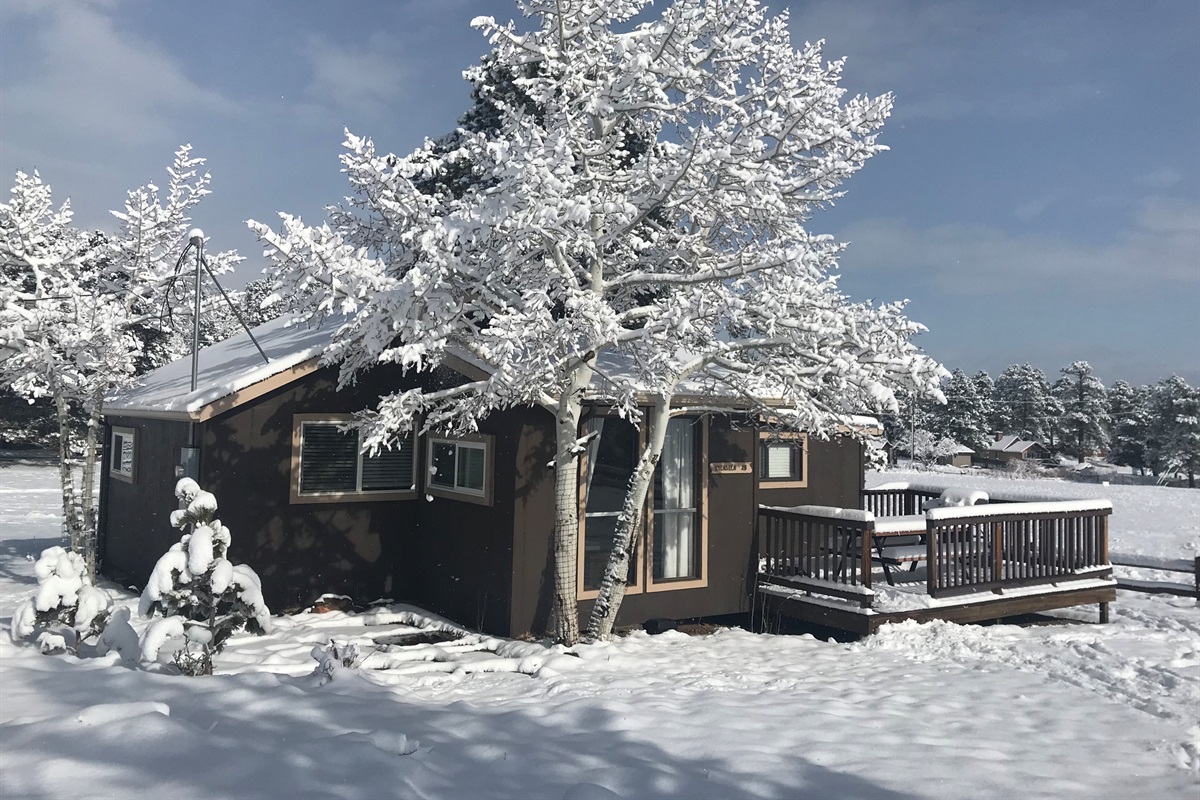 A serene winter escape