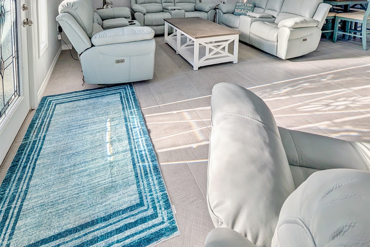 Beautiful living room seating