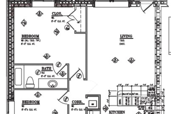 3 Bedroom Floor Plan
