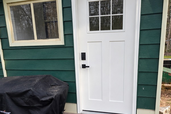 New front door!