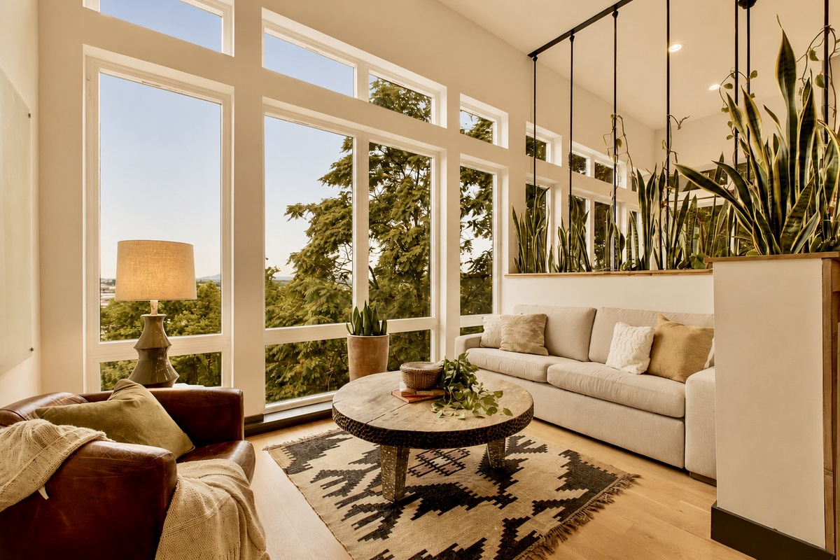This beautiful Meditation Loft is perfect for brainstorming!