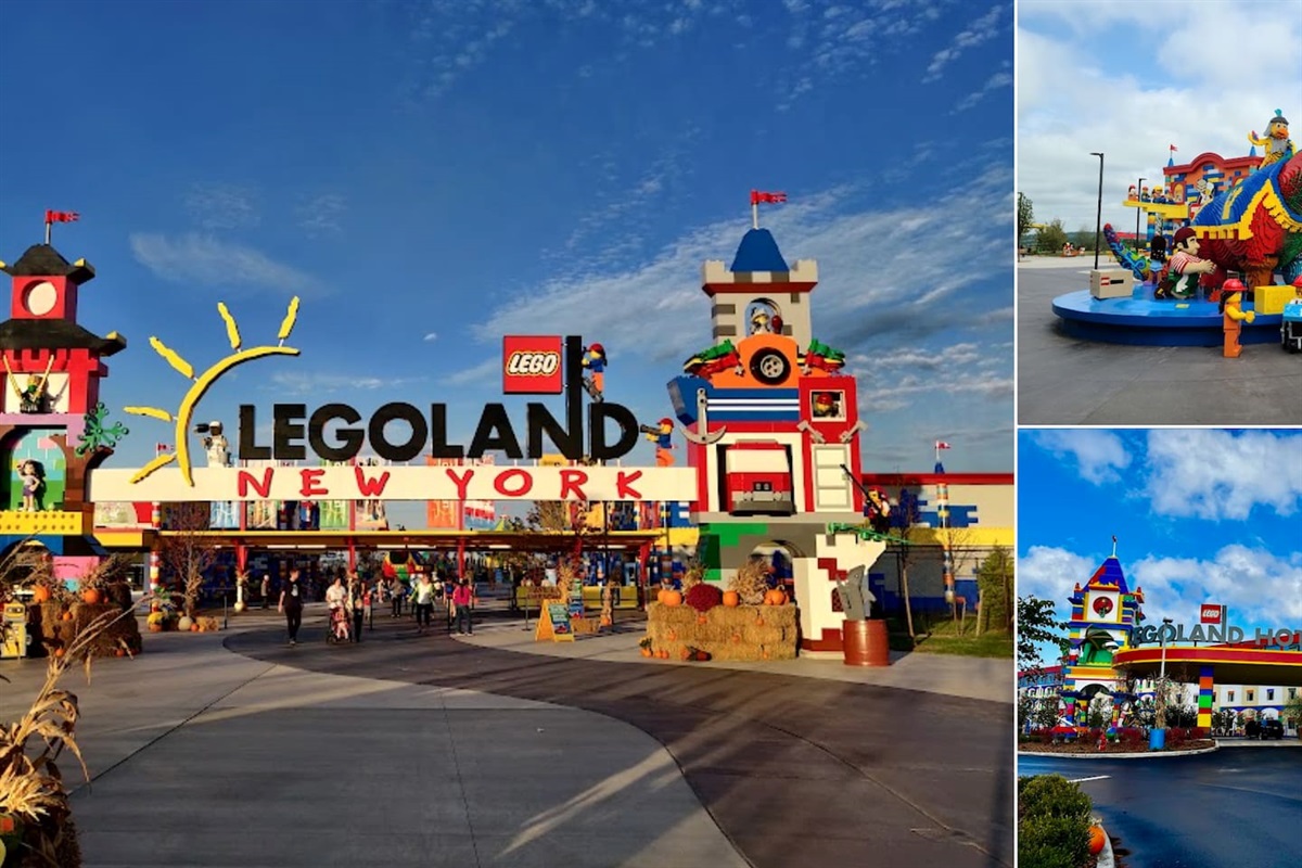 Explore the roller coasters and rides of LEGOLAND®  - 20 miles