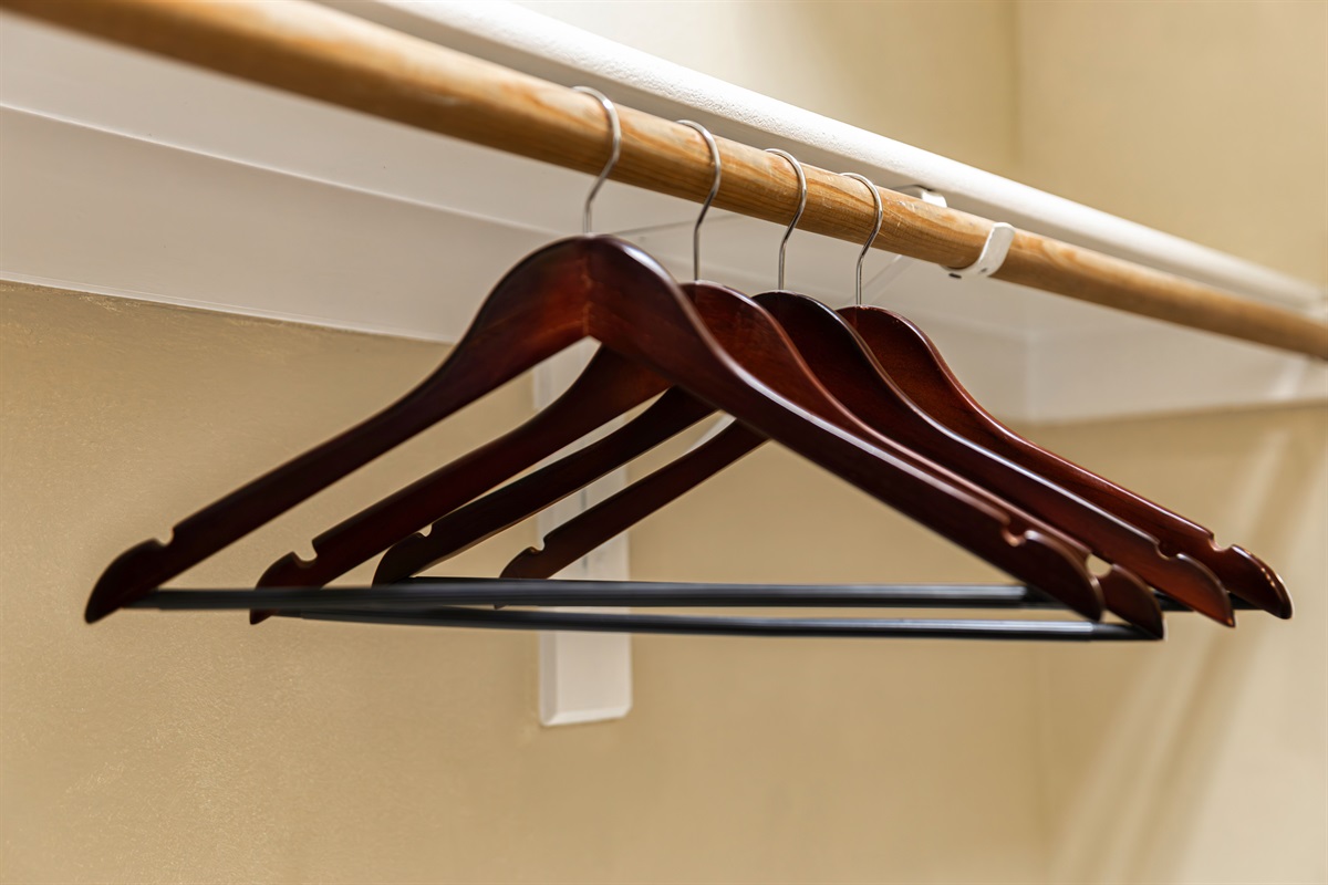 Extra Large Walkin Closet