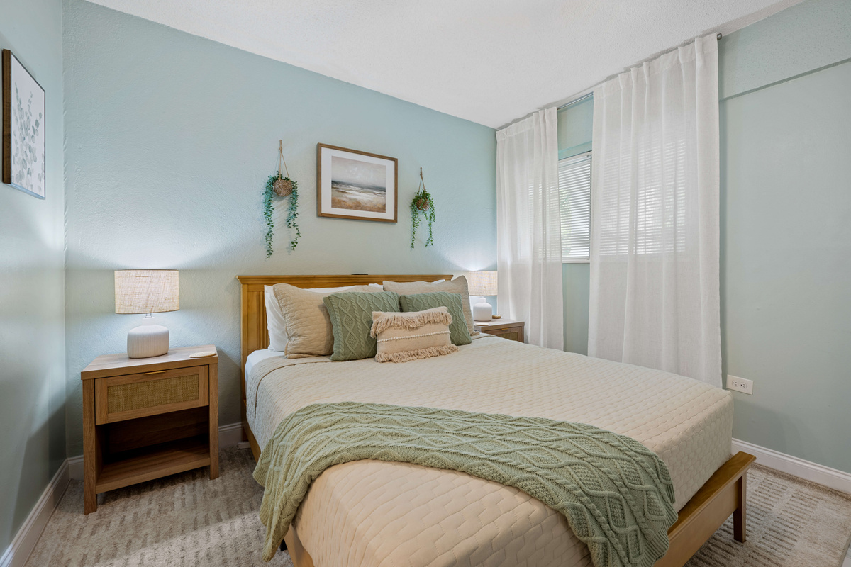 Thoughtfully furnished to ensure every guest feels right at home.