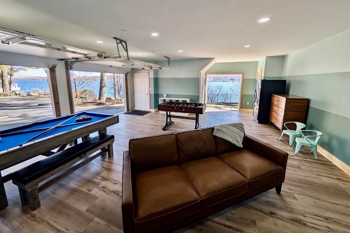 Detached Entertainment Room and Bedroom Loft