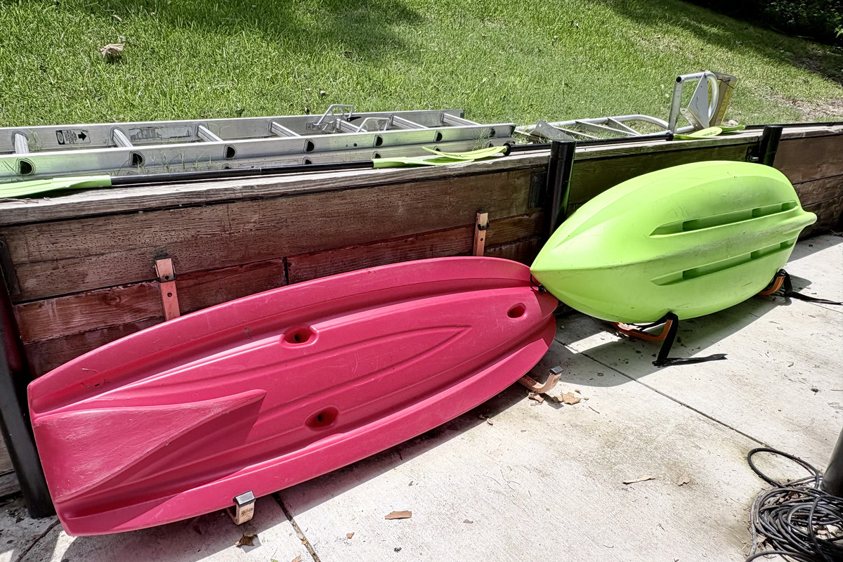 Kayaks included FREE