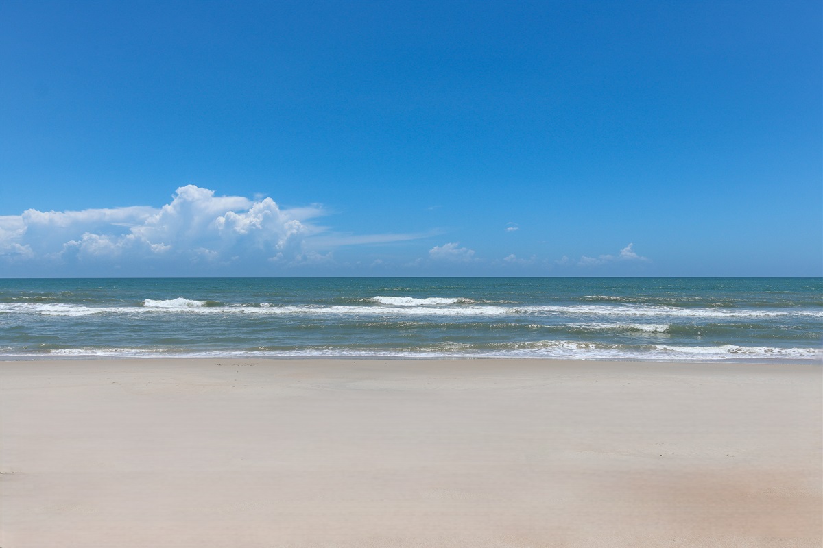 POV: You're on the beach!