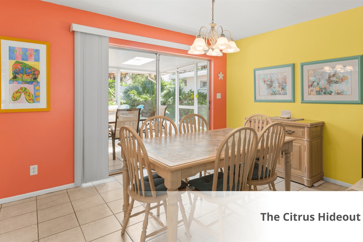 Indoor Dining