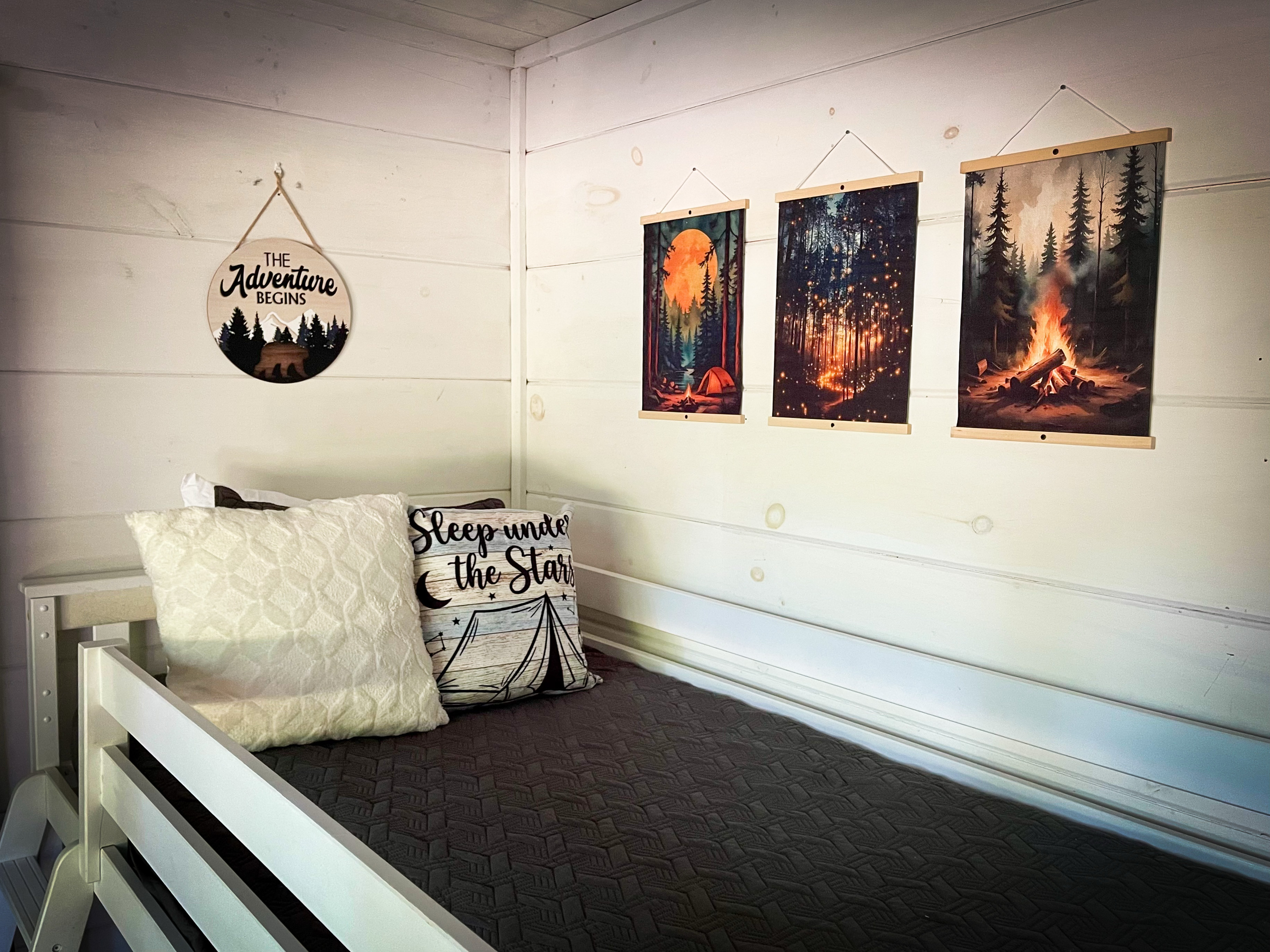 Twin bunk beds (2026 update) | 2nd bedroom | 1st Floor