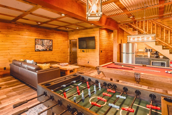 Plenty of games to keep you entertained