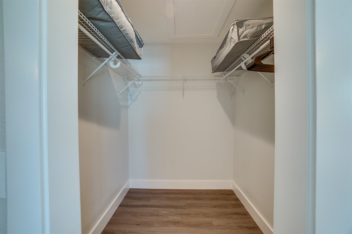Primary Bedroom Closet