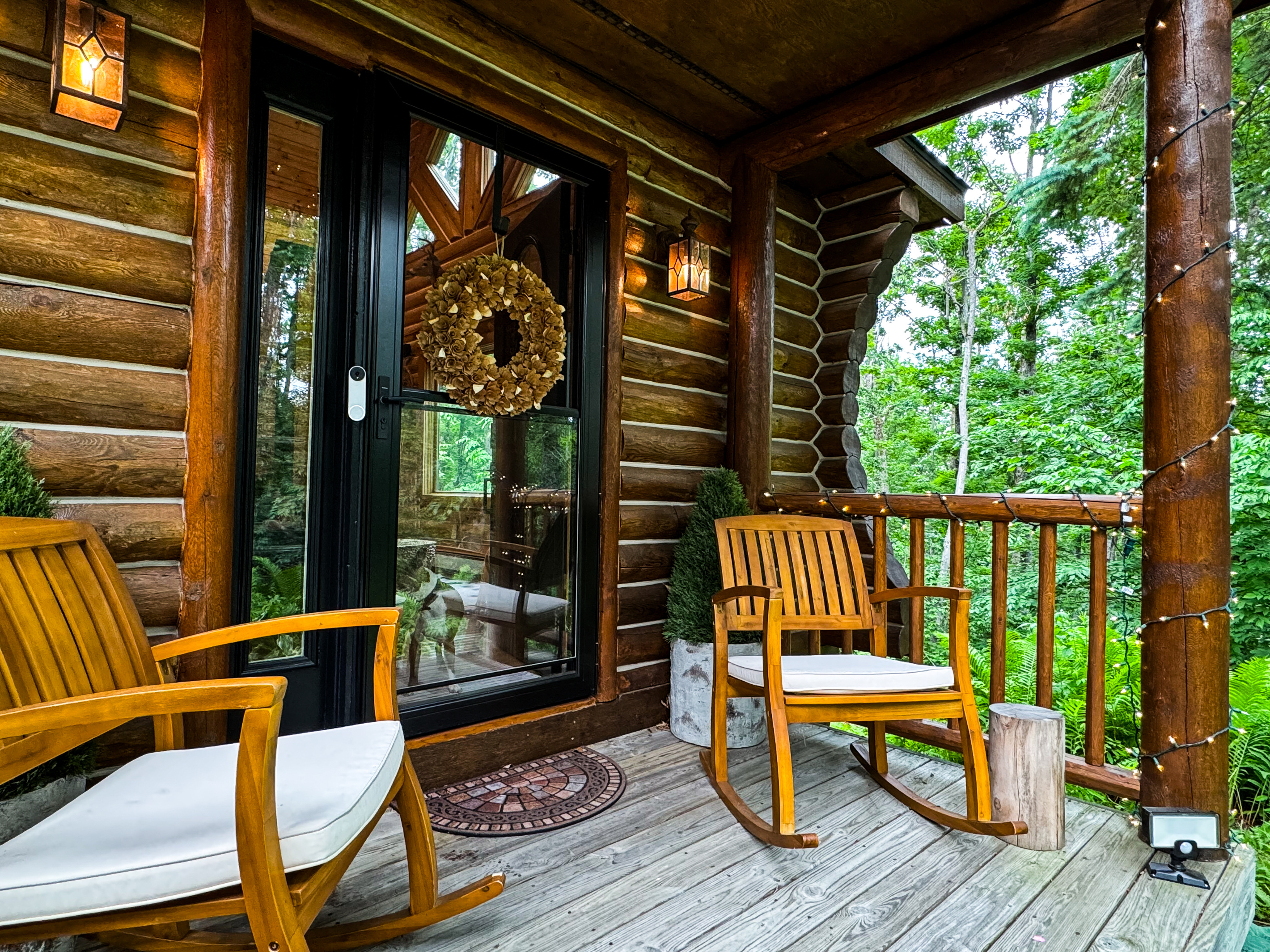 Front Porch with Rockers
