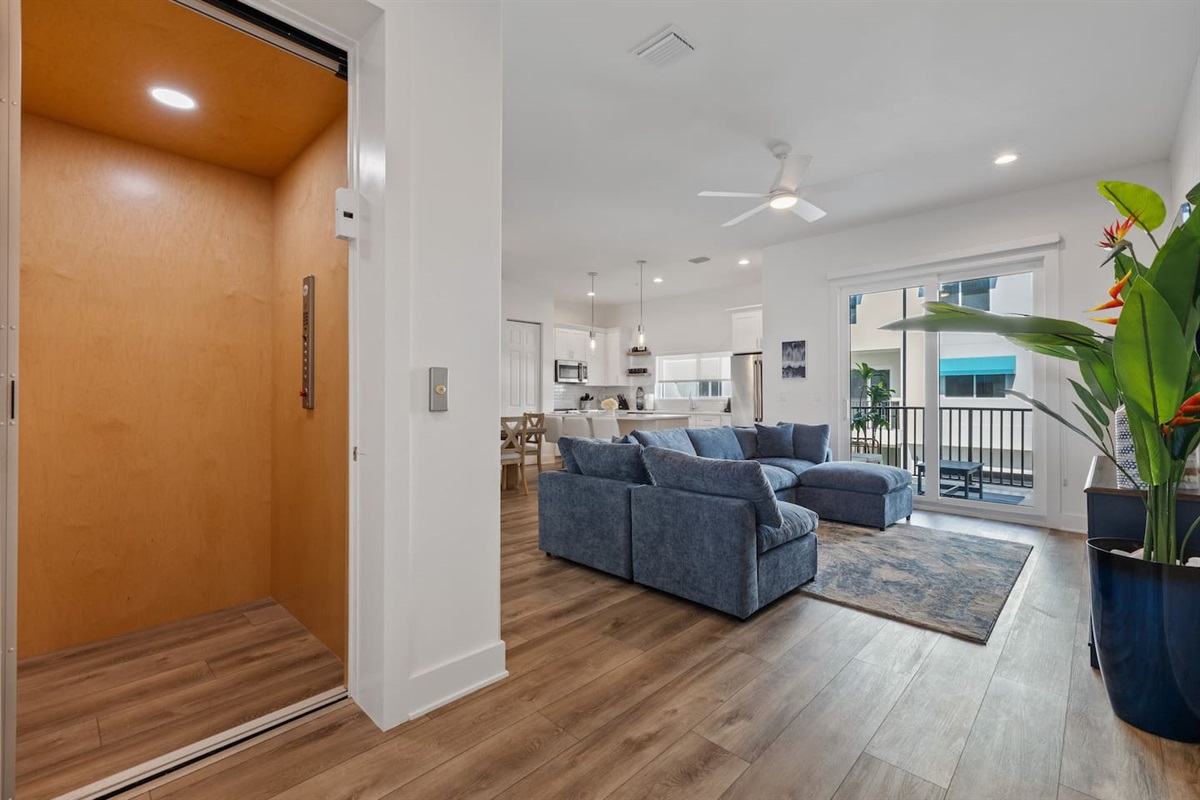 Elevator Access on Every Floor