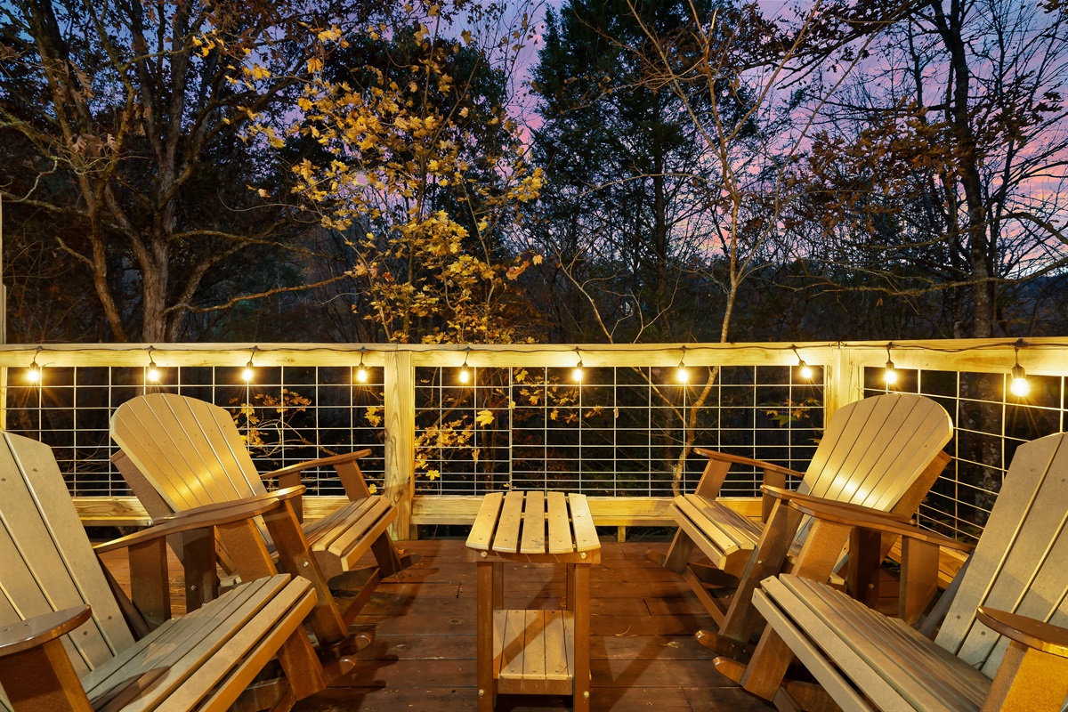 Relax and enjoy the scenery.