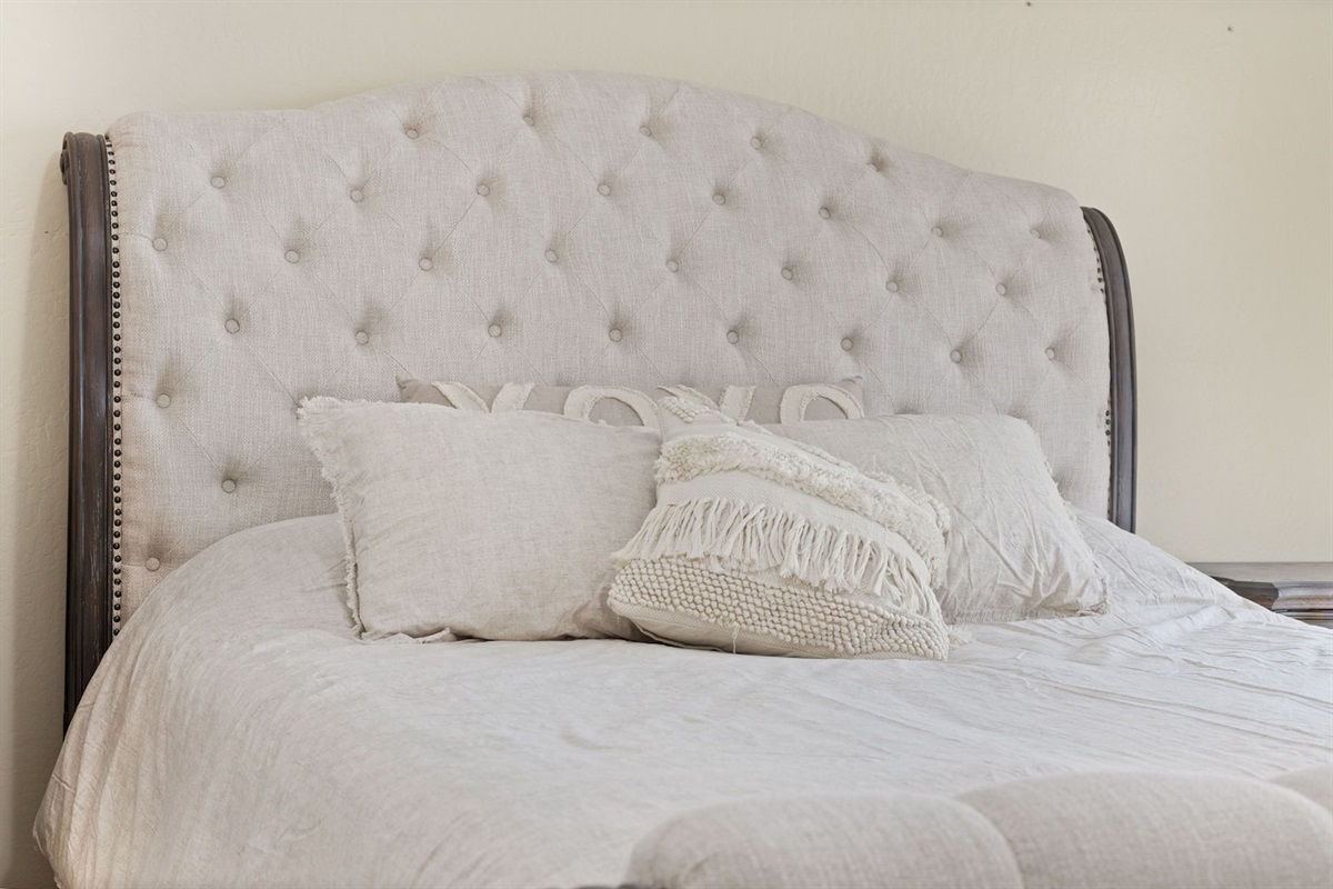 Master Bed