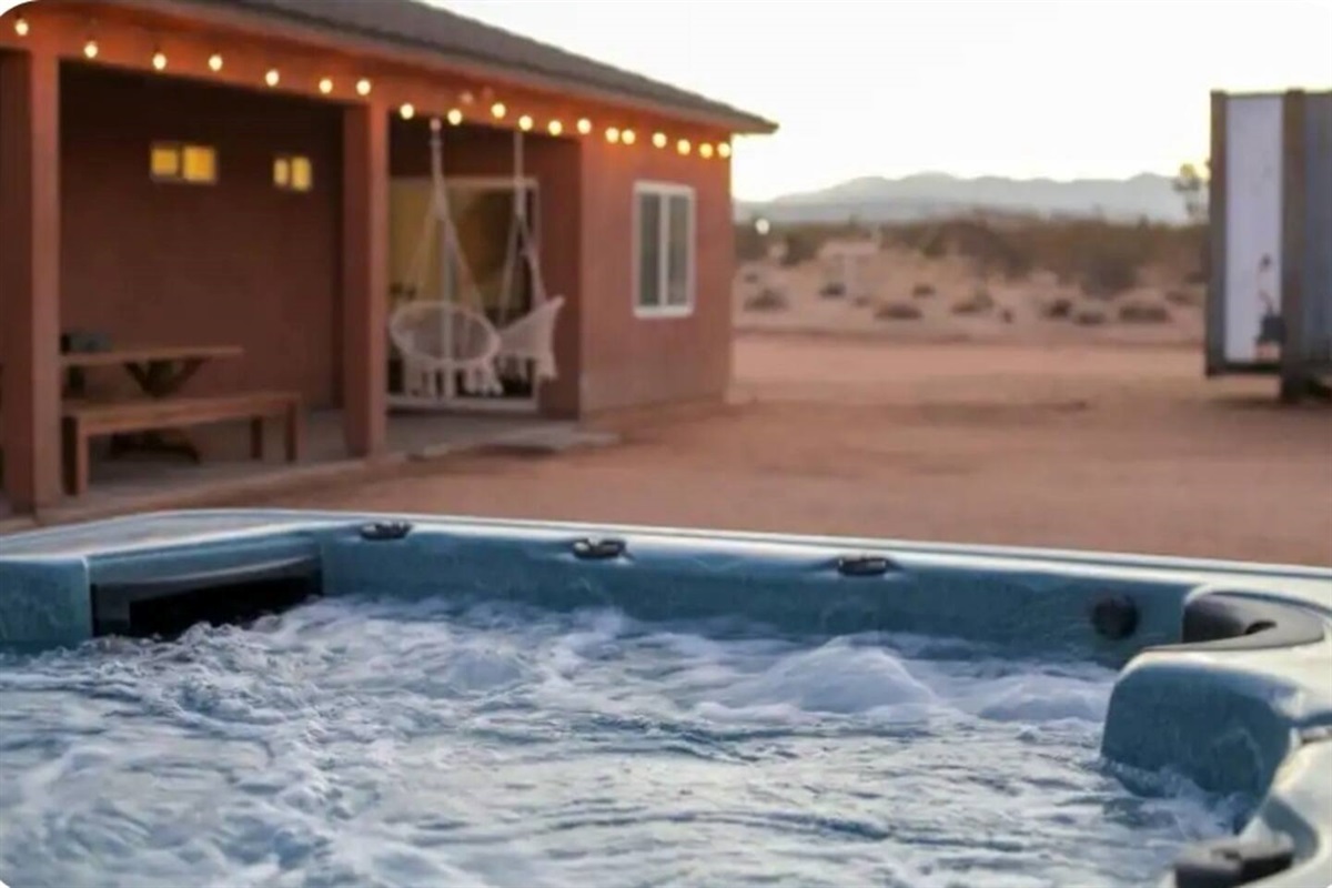 Beautiful Hot Tub