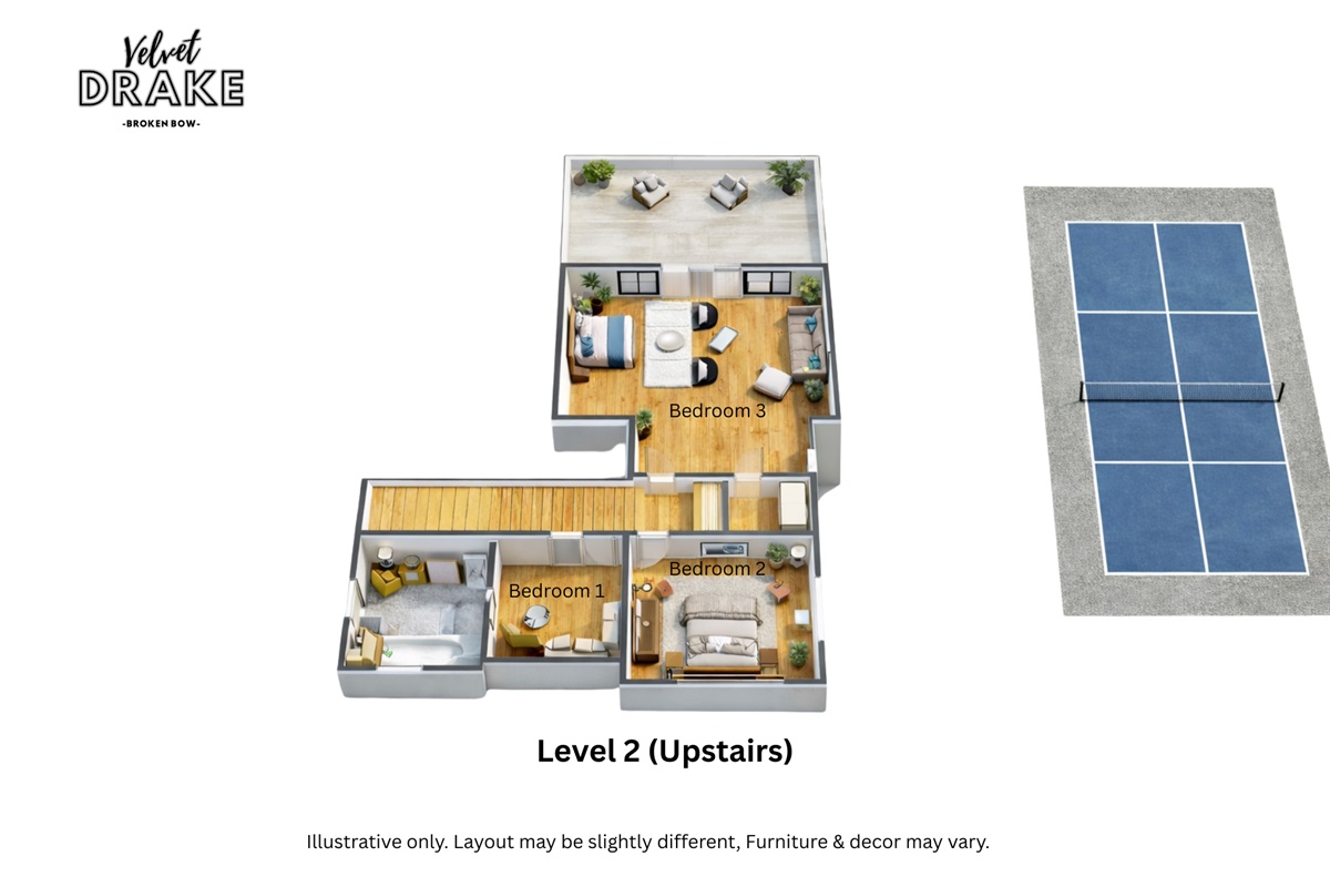 Floor Plan Upper Level