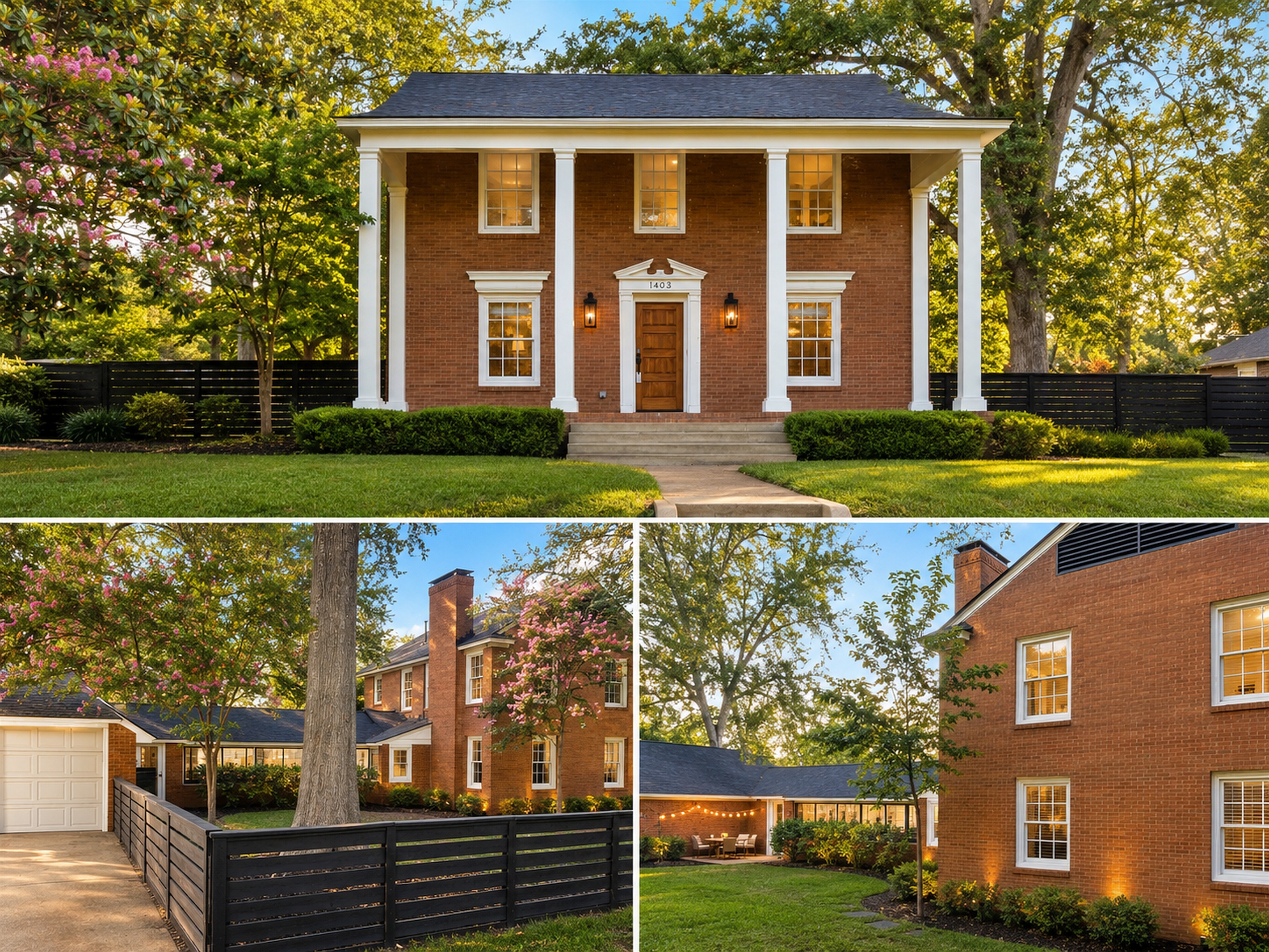 Timeless Southern charm beneath towering East Texas trees in Tyler's Azalea District