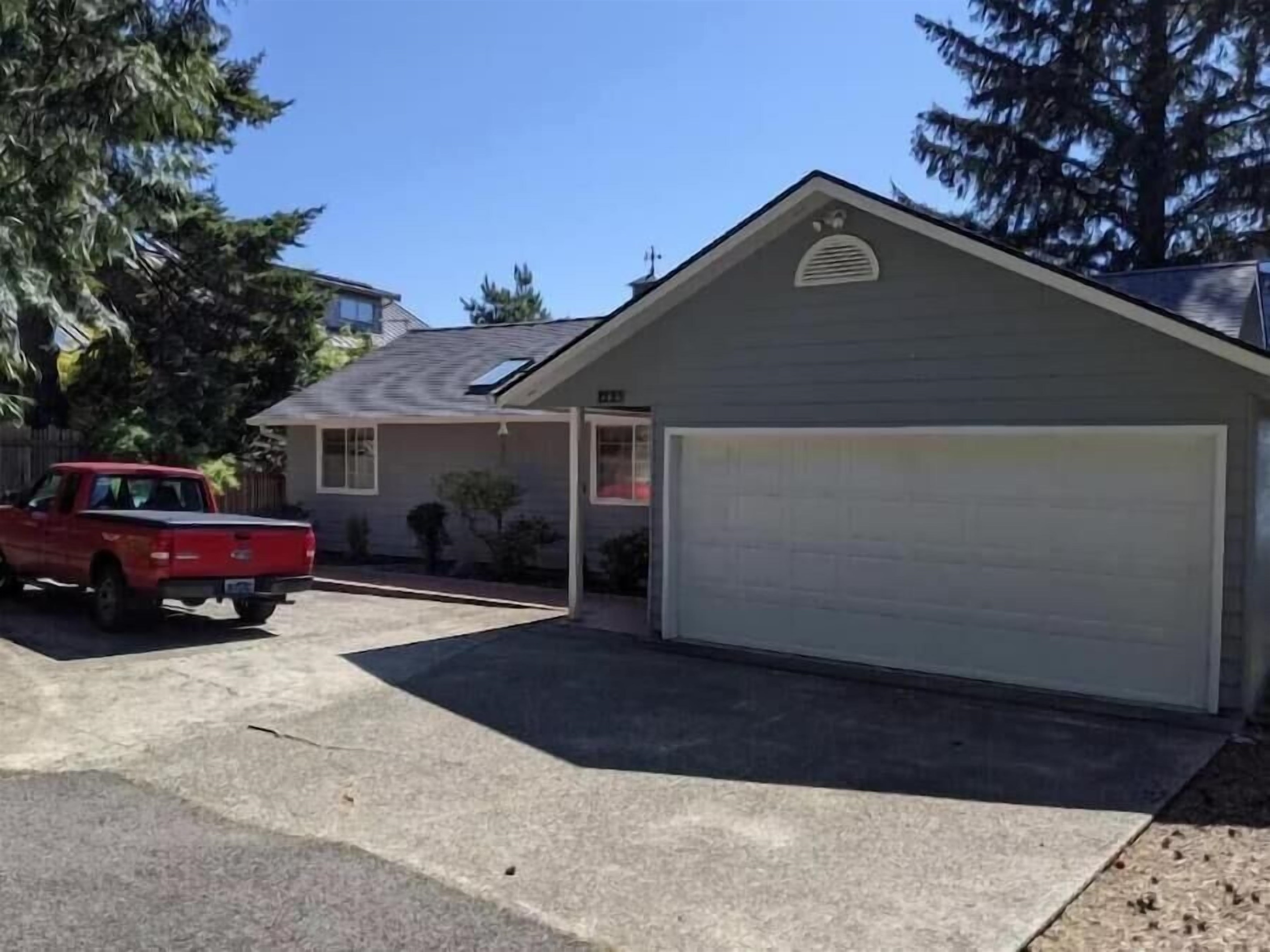 street side of house