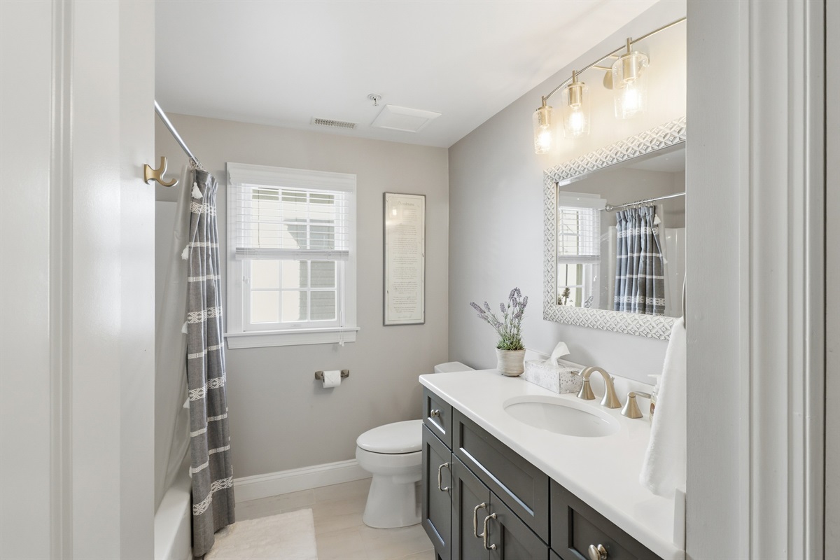 Ensuite full bathroom for added comfort and privacy.