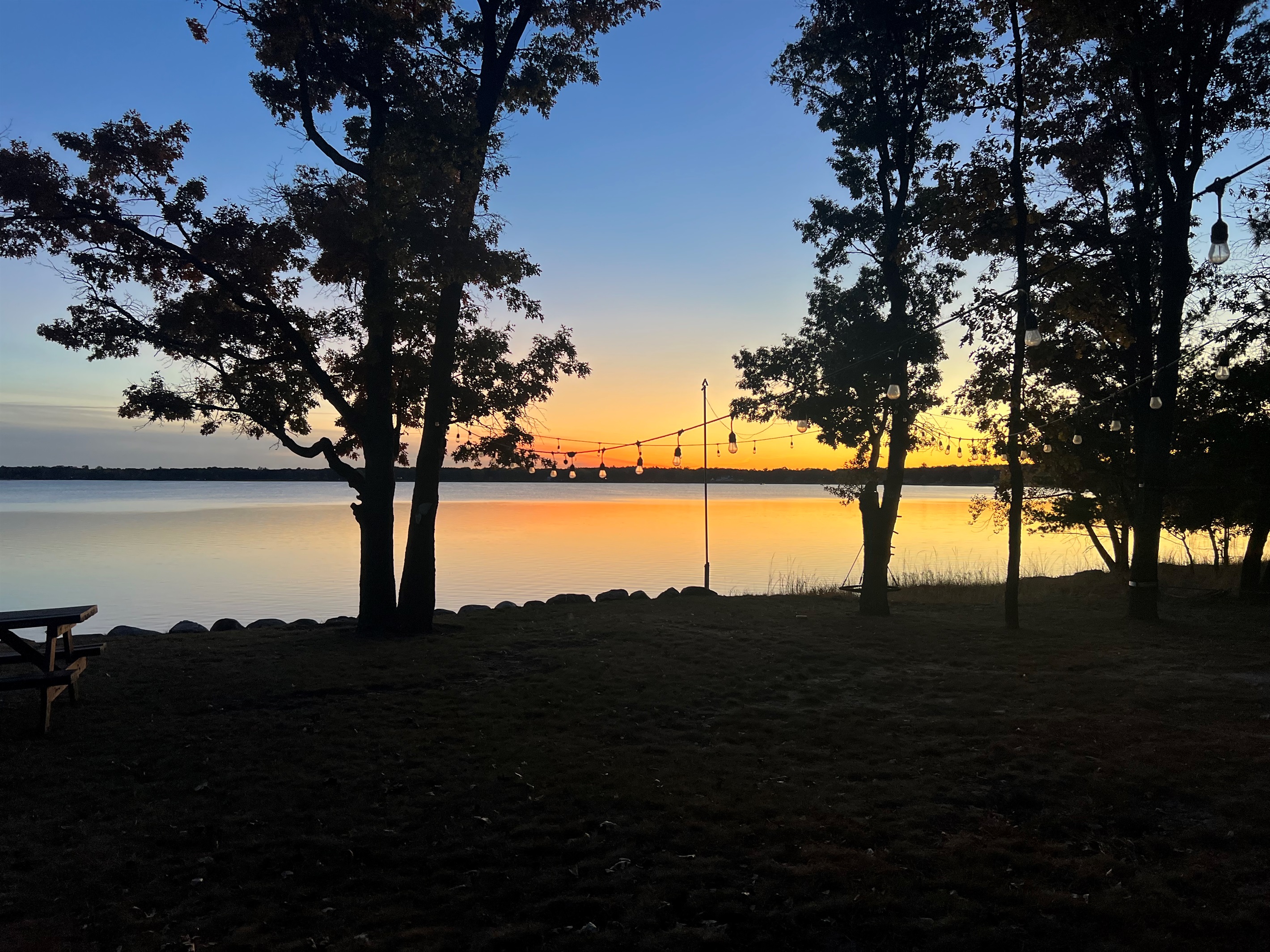 Sunsets from the deck