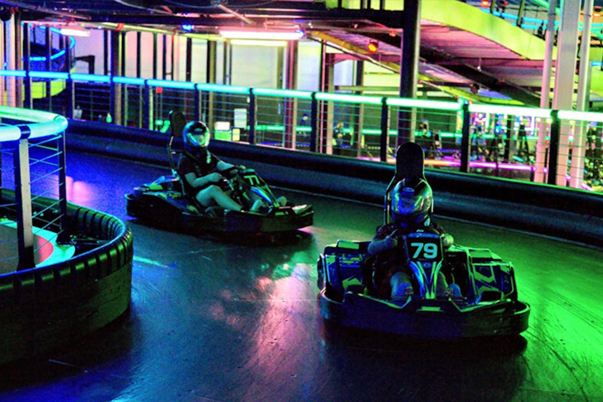 Andretti Indoor Kating & Games - just 7 miles away!
