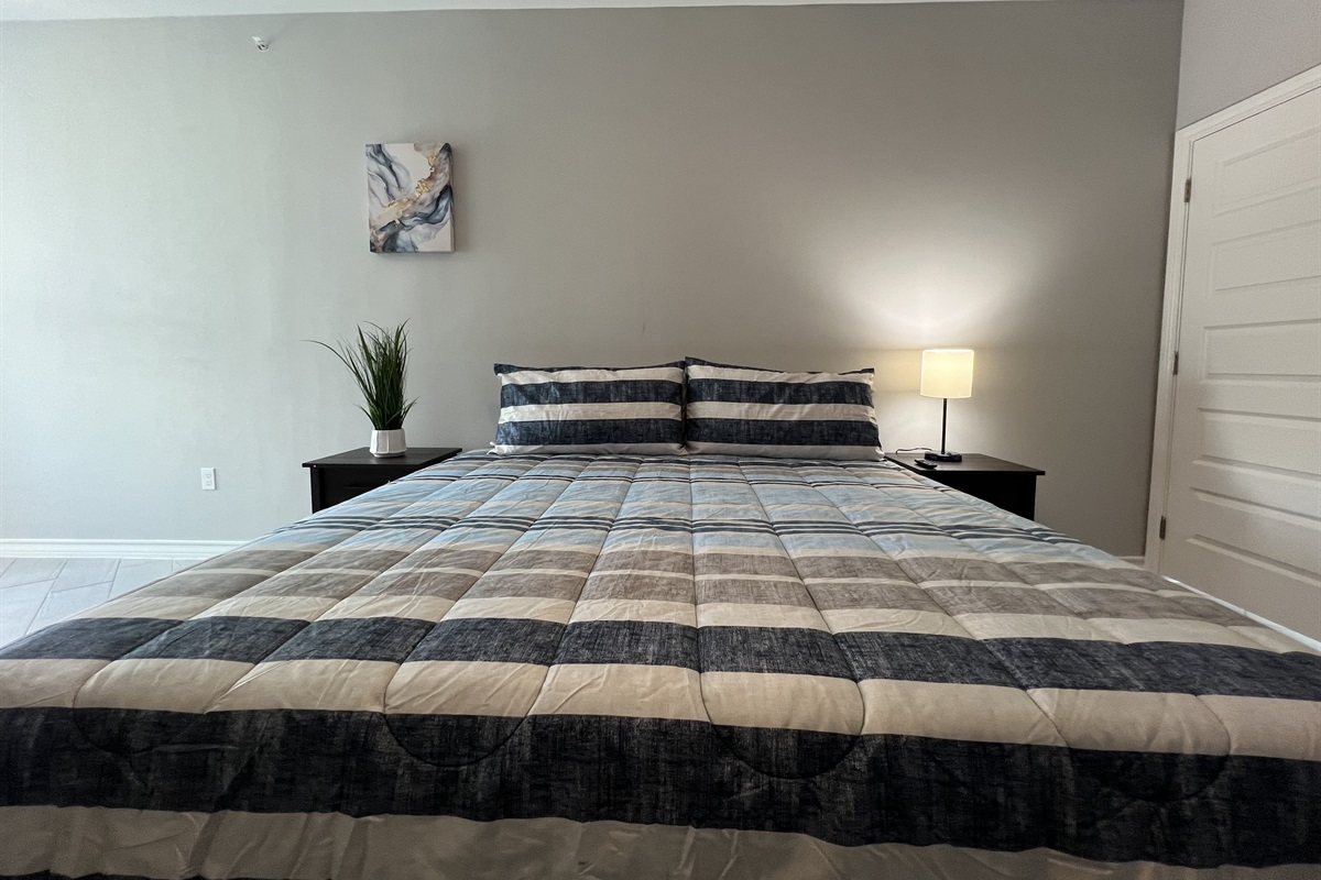 Primary Bedroom with King Bed