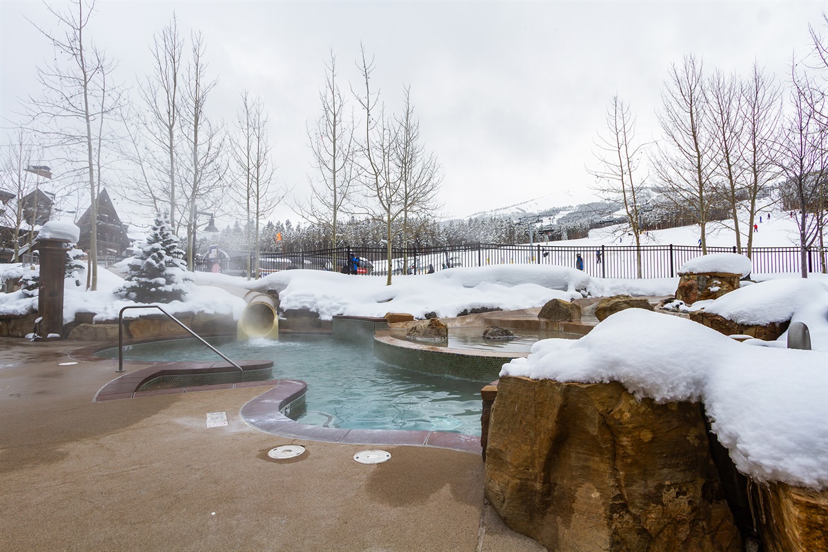 Outdoor hot tubs