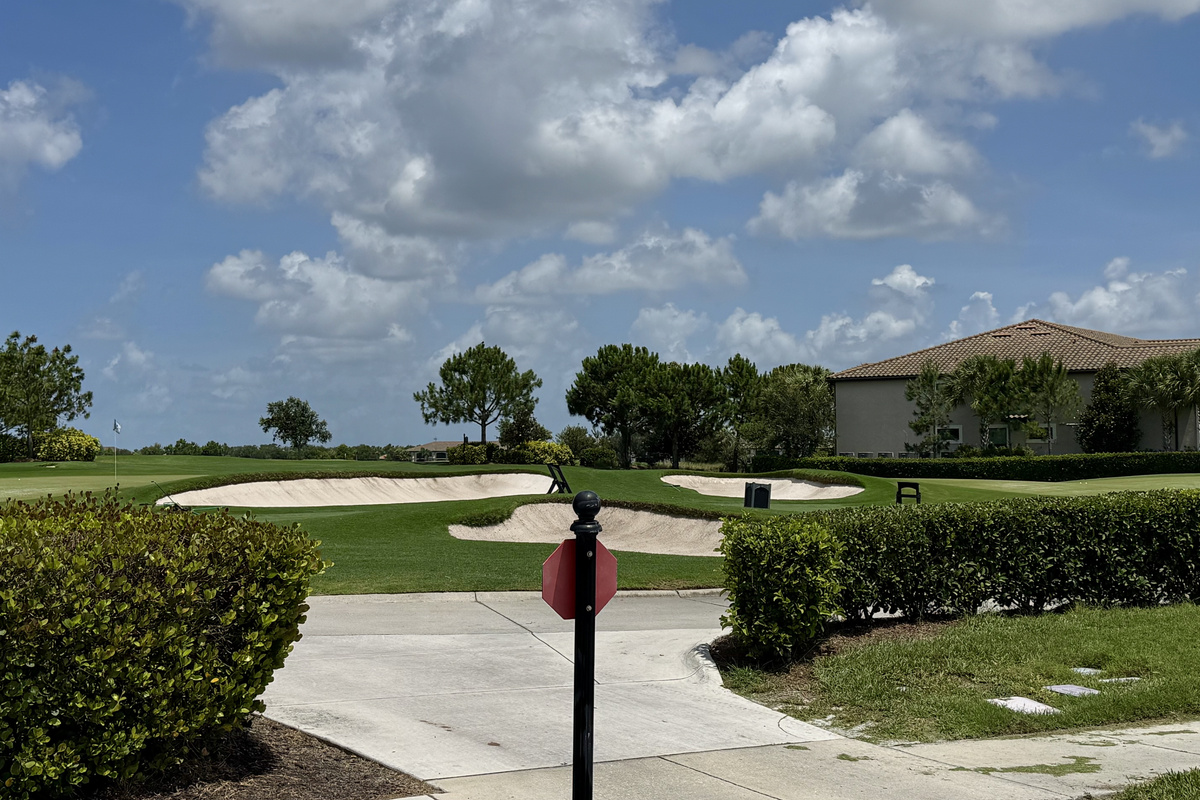 Golf course