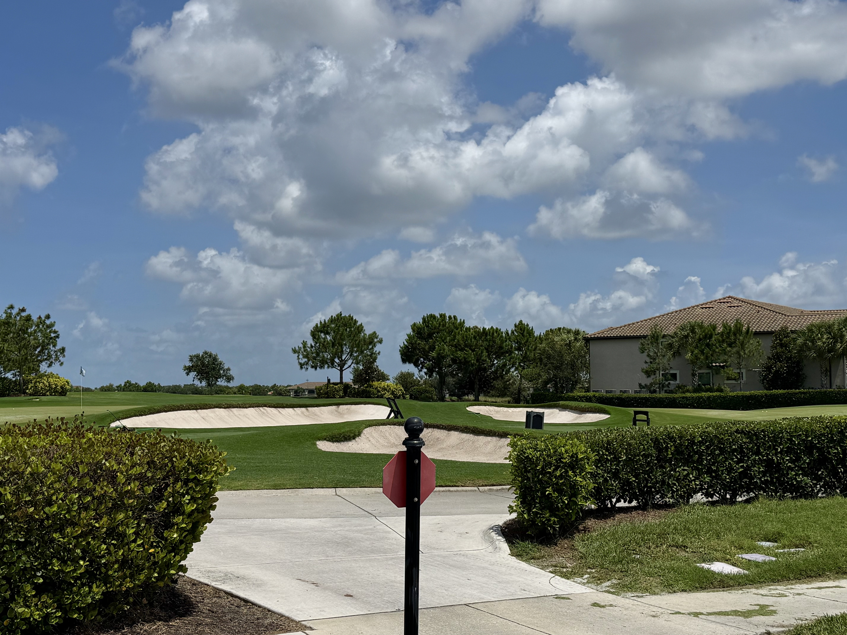 Golf course