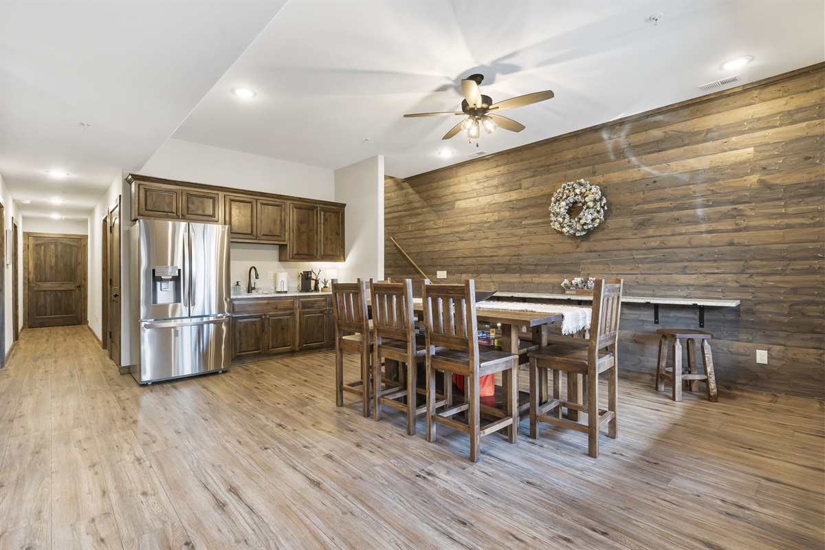 Kitchenette downstairs