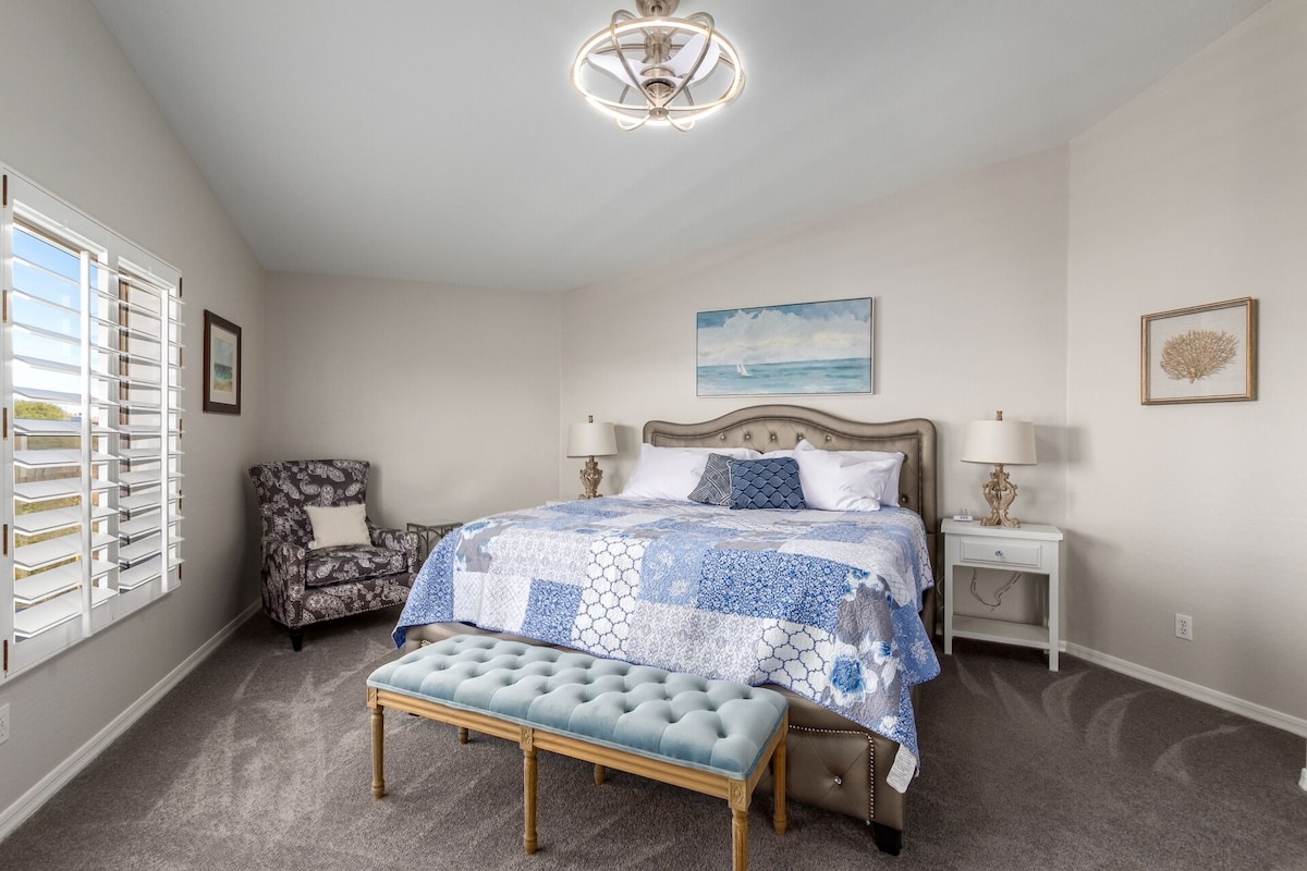 Master Bedroom King Bed