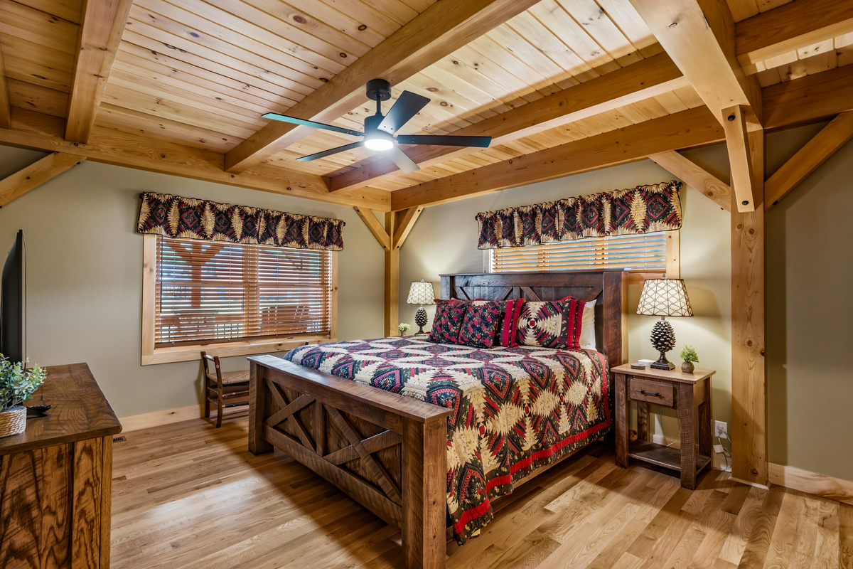 Master First Floor King Suite