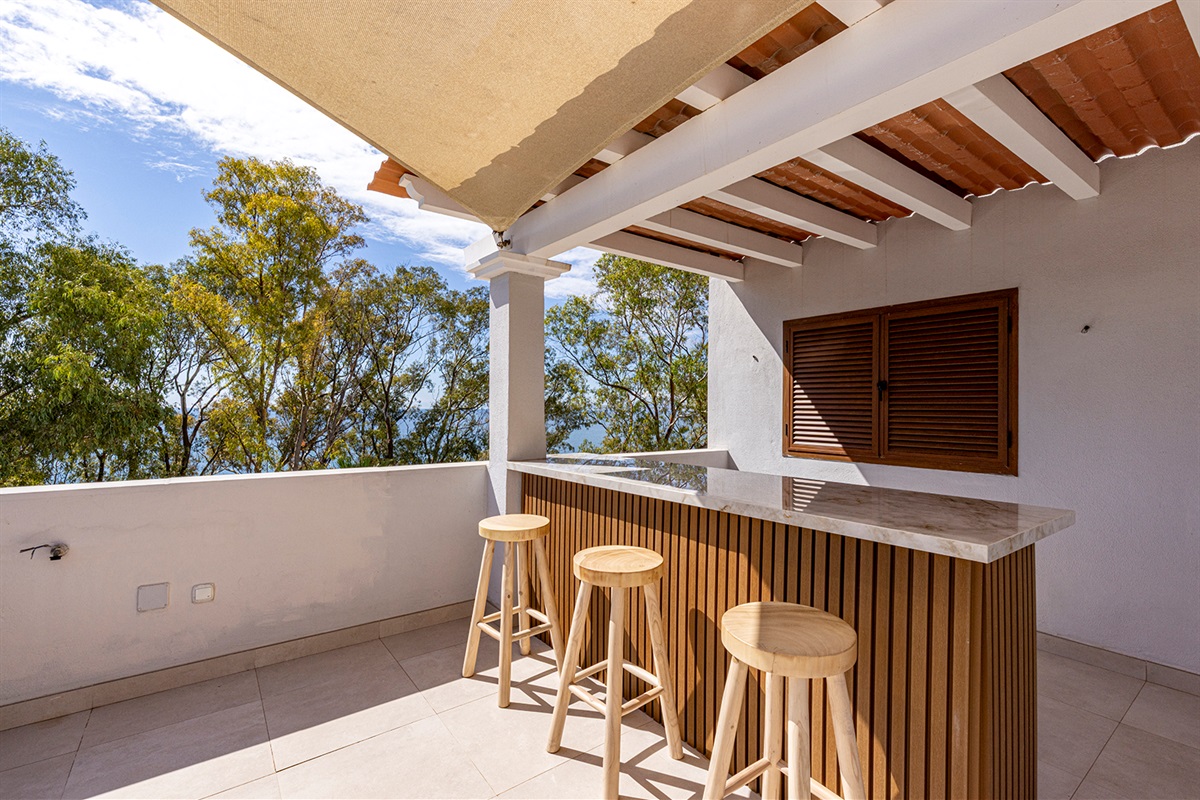 rooftop terrace