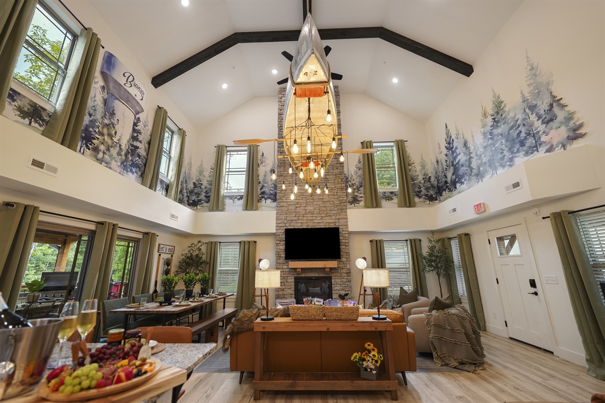 Welcome to The Branson Experience! Where tranquility and adventure begin!