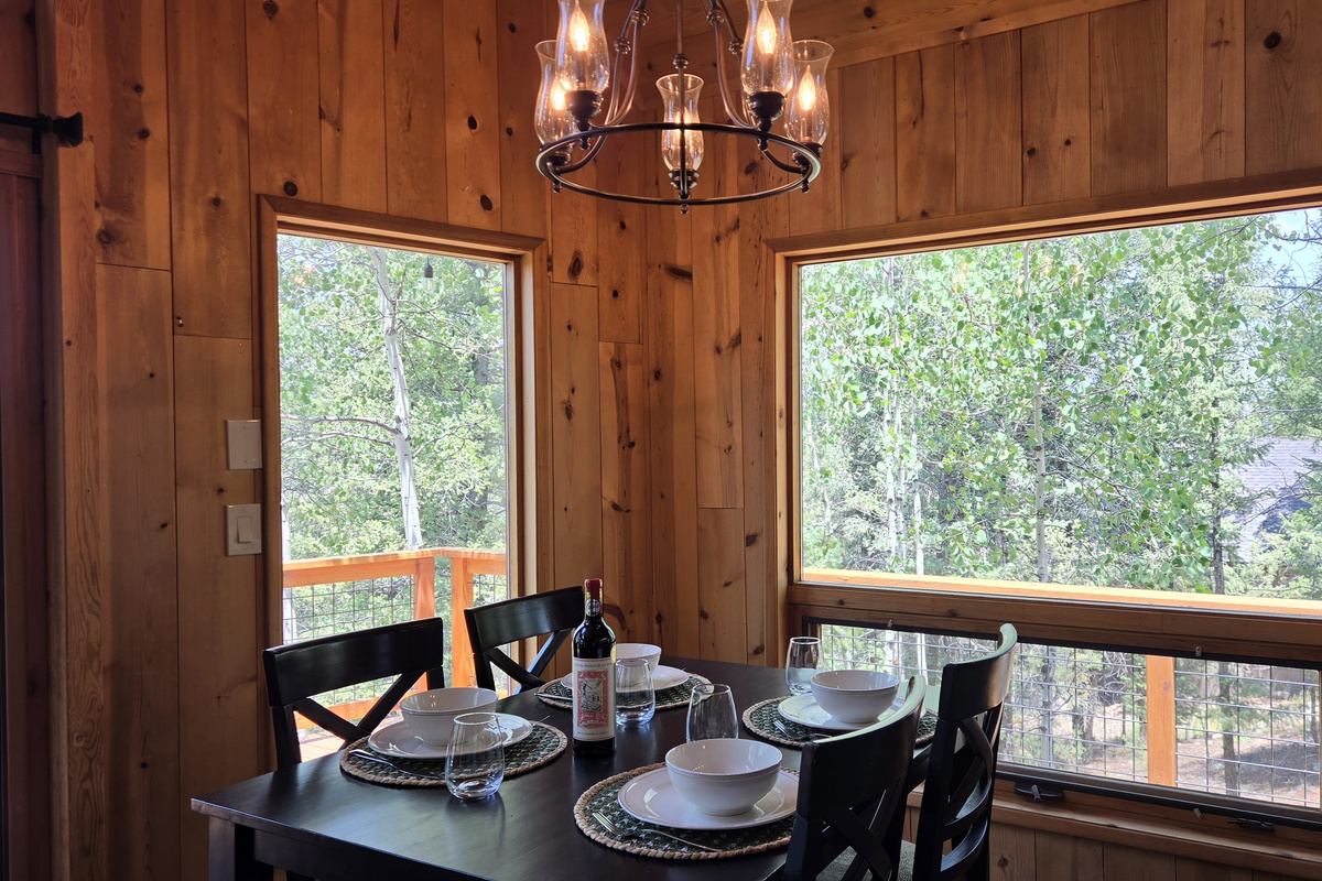 Dining inside out outside, the choice is yours