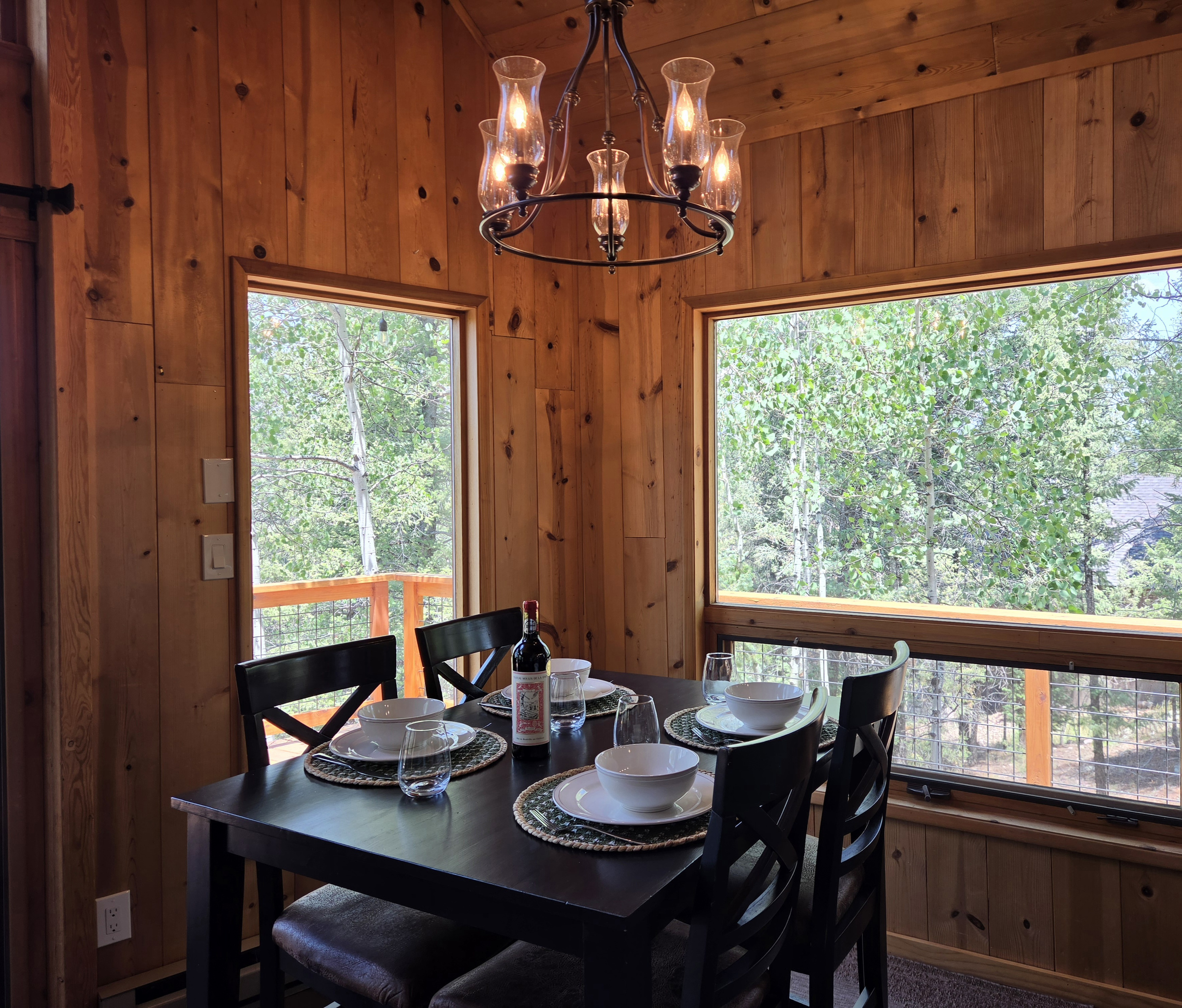 Dining inside out outside, the choice is yours