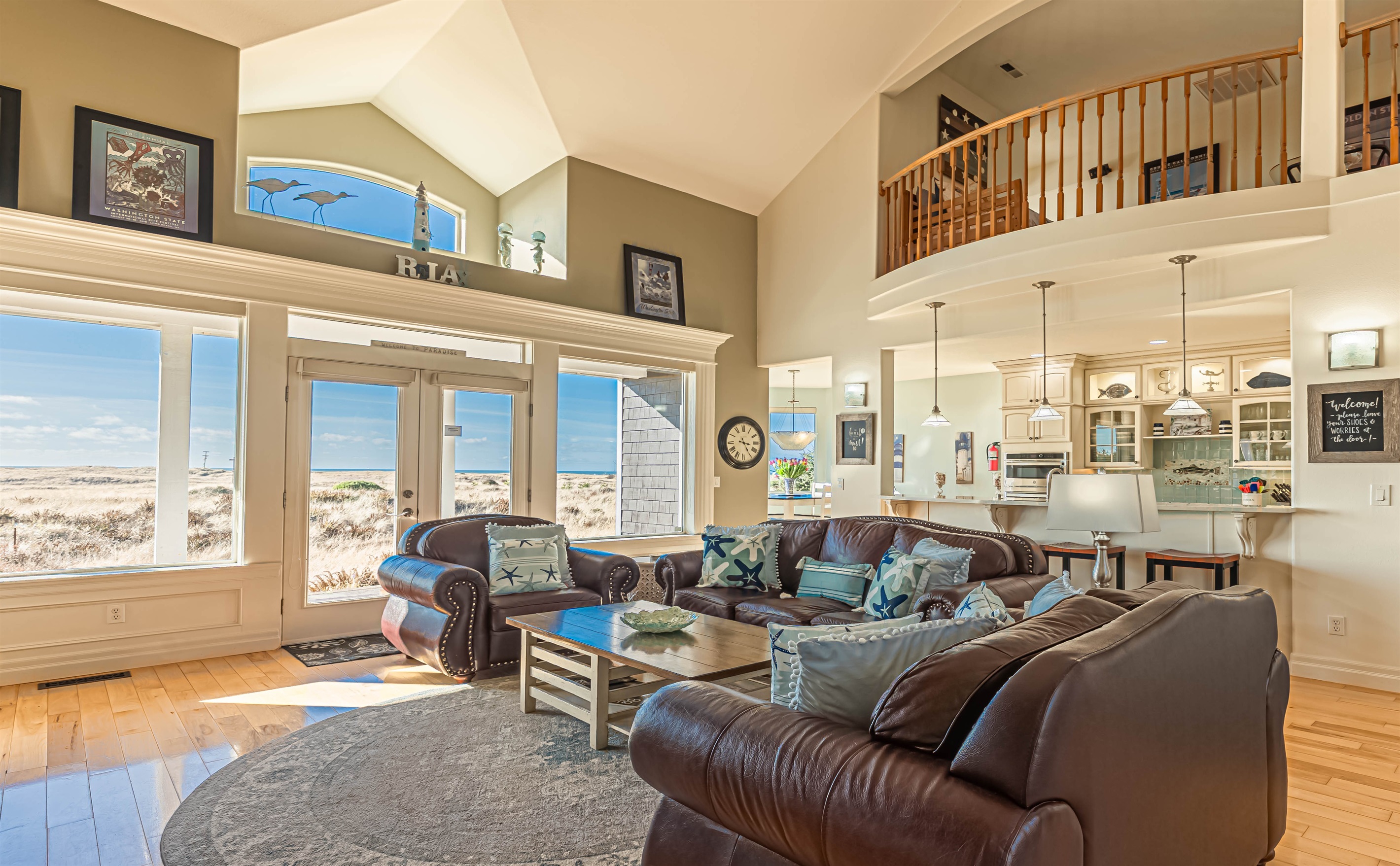 Beautiful views and plenty of seating for everyone!