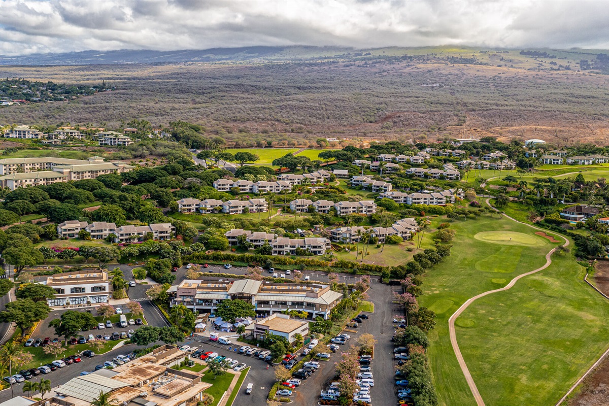 Wailea Ekolu on the 10th hole of the Waliea Blue course
